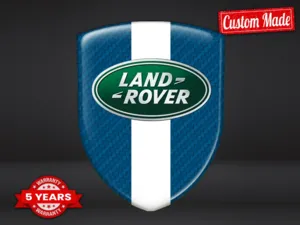 Land Rover Adesivi Logo Stampati Resistenti Premium Pregiati